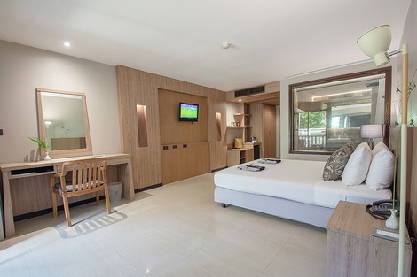 Chambre - Hôtel Andaman Cannacia Resort & Spa 4* Phuket Thailande