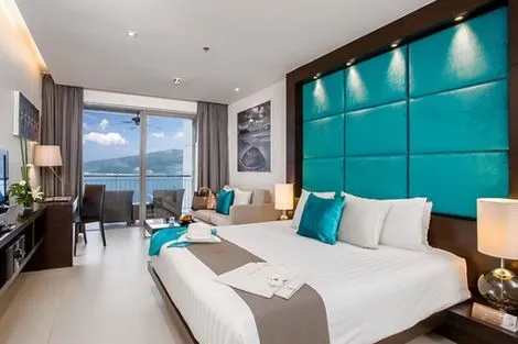 Chambre - Hôtel Cape Sienna hotel & villas 5* Phuket Thailande
