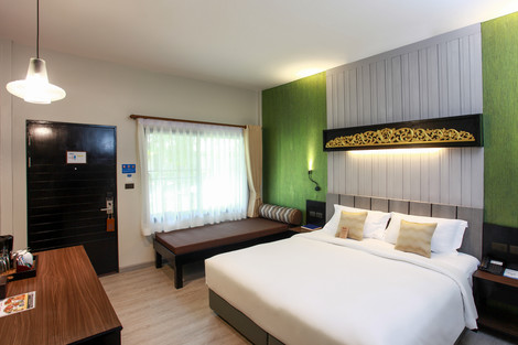 Chambre sup\u00E9rieure jardin - Deevana Patong Resort & Spa