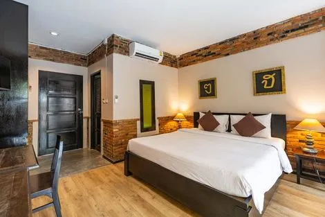 Chambre deluxe accès piscine