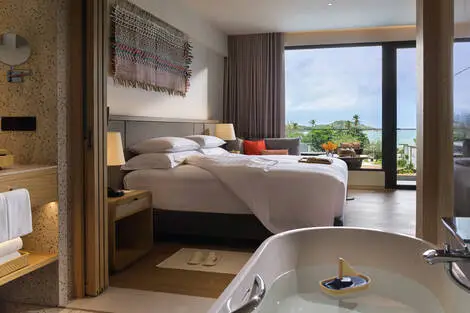 Chambre Deluxe Vue Mer