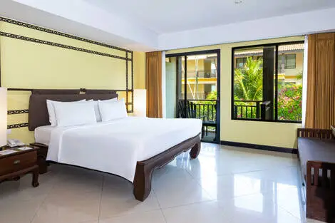 Chambre Deluxe Vue Piscine