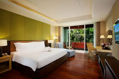 Chambre Deluxe Vue Piscine