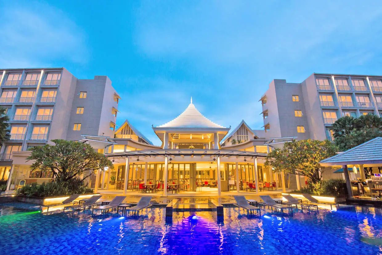 Hôtel Grand Mercure Phuket Patong Phuket Thailande