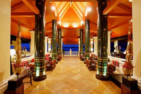 Hall - Hôtel Aquamarine Resort 4* Phuket Thailande