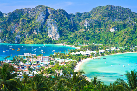 Geographie - Combiné 3 spots : Phuket, Koh Phi Phi & Krabi 4* Phuket Thailande