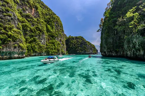 Combiné hôtels Framissima Évasion Chatrium Rawaï Phuket 5*, Phi Phi Natural Resort 4*, Framissima Premium Kalima Khao Lak phuket Thailande