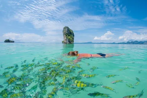 Circuit En liberté îles et Canopée 14 nuits phuket Thailande