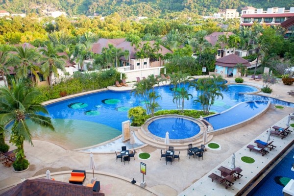 piscine - Alpina Phuket Nalina Resort & Spa