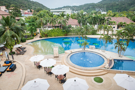 Piscine - Alpina Phuket Nalina Resort & Spa 4* Phuket Thailande