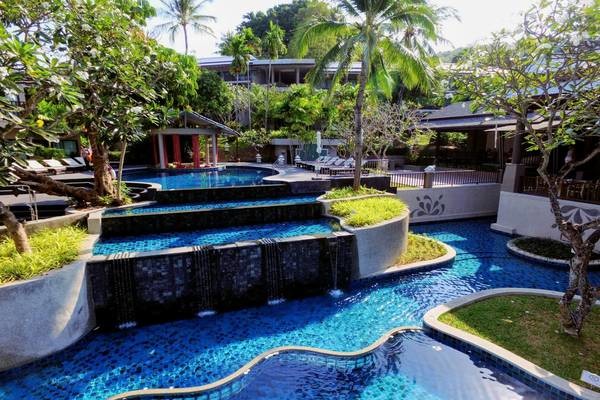 Piscine - Hôtel Andaman Cannacia Resort & Spa 4* Phuket Thailande