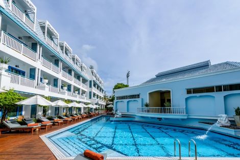Hôtel Andaman Seaview 4*