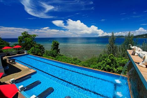 Piscine - Aquamarine Resort 4* Phuket Thailande