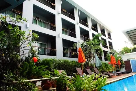 Hôtel Baan Suwantawe phuket THAILANDE