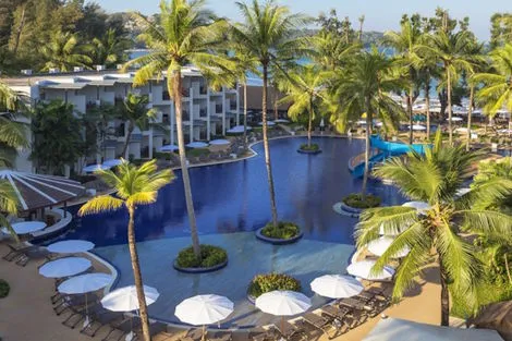 Thailande : Hôtel Bangtao Beach 4*sup - Pension Complète