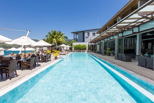 piscine - Cape Sienna hotel & villas 
