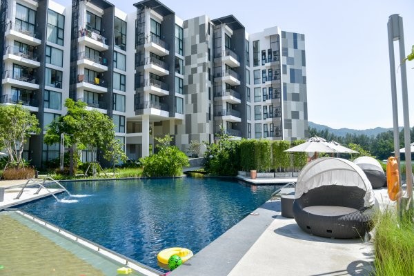 Piscine - Hôtel Cassia Phuket Bangtao Beach 4* Phuket Thailande