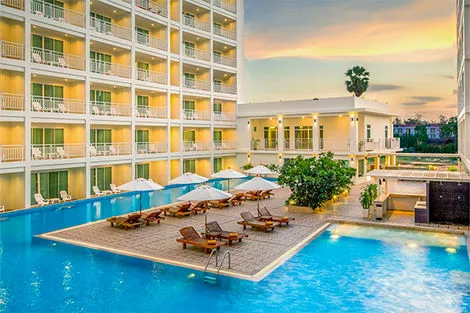 vol+hotel Sejour Chanalai Hillside Resort 4* Thailande Phuket