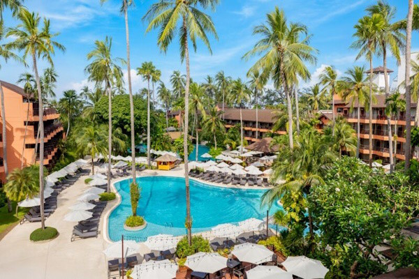 Thailande : Hôtel Courtyard By Marriott Phuket, Patong Beach Resort