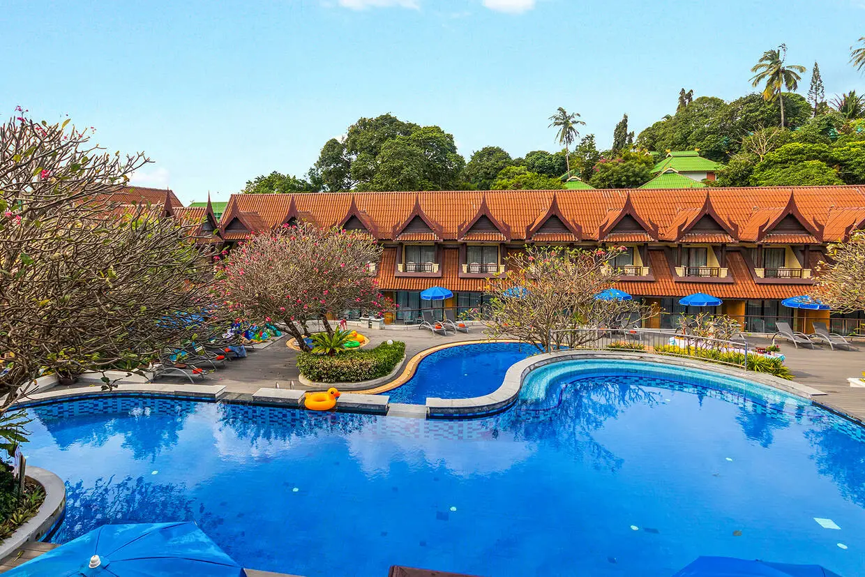 Thailande : Hôtel Diamond Cottage Resort & Spa