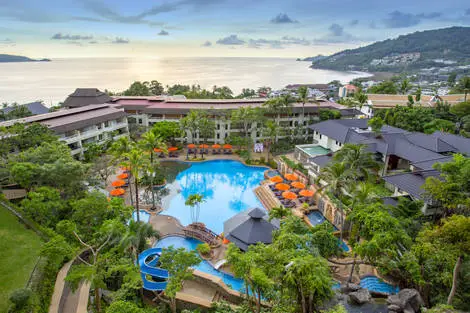 Hôtel Fram Sélection Diamond Cliff Resort & Spa phuket Thailande