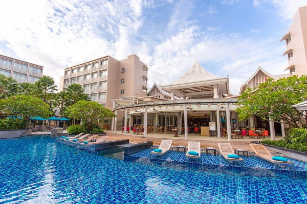 Thailande : Hôtel Grand Mercure Patong
