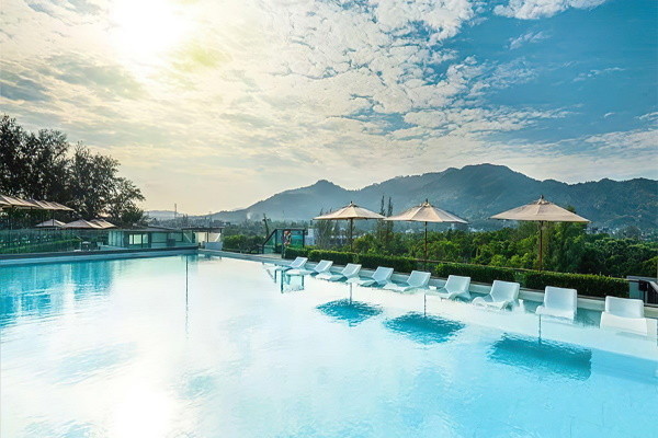 Thailande : Hôtel Hilton Garden Inn Phuket Bang Tao