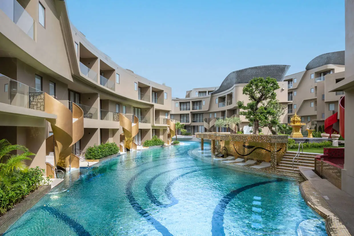 Thailande : Hôtel Hôtel Concept Metadee