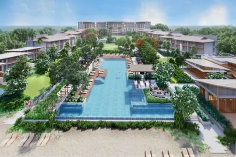Thailande : Club Jet Tours Khaolak Marriott Beach Resort & Spa