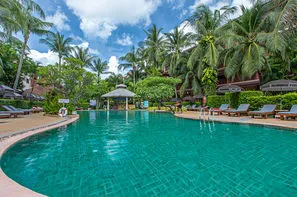 Thailande-Phuket, Hôtel Kata Palm Resort & Spa