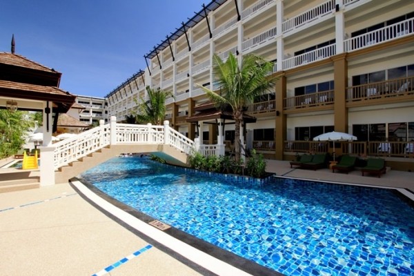 Piscine - Kata Sea Breeze Resort 3*Sup