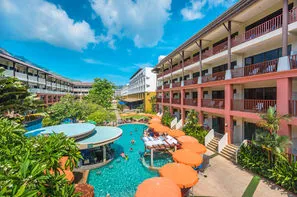 Thailande-Phuket, Hôtel Kata Sea Breeze Resort 3* sup