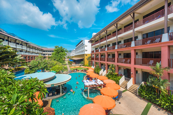 Piscine - Hôtel Kata Sea Breeze Resort 3* sup