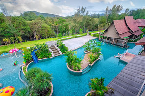 Thailande-Phuket, Hôtel Maikhao Palm Beach Resort 5*