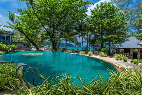 Piscine - Moracea By Khao Lak Resort 5* Phuket Thailande