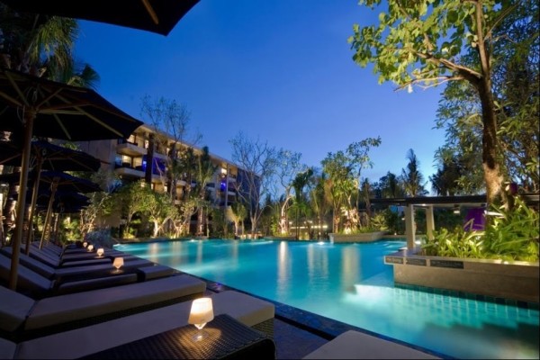 Piscine - Hôtel Novotel Phuket Kata Avista Resort & Spa 4* sup Phuket Thailande
