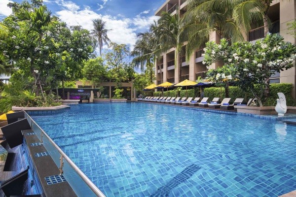 Piscine - Hôtel Novotel Phuket Kata Avista Resort & Spa 4* sup Phuket Thailande