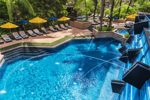 Thailande : Hôtel Novotel Phuket Kata Avista