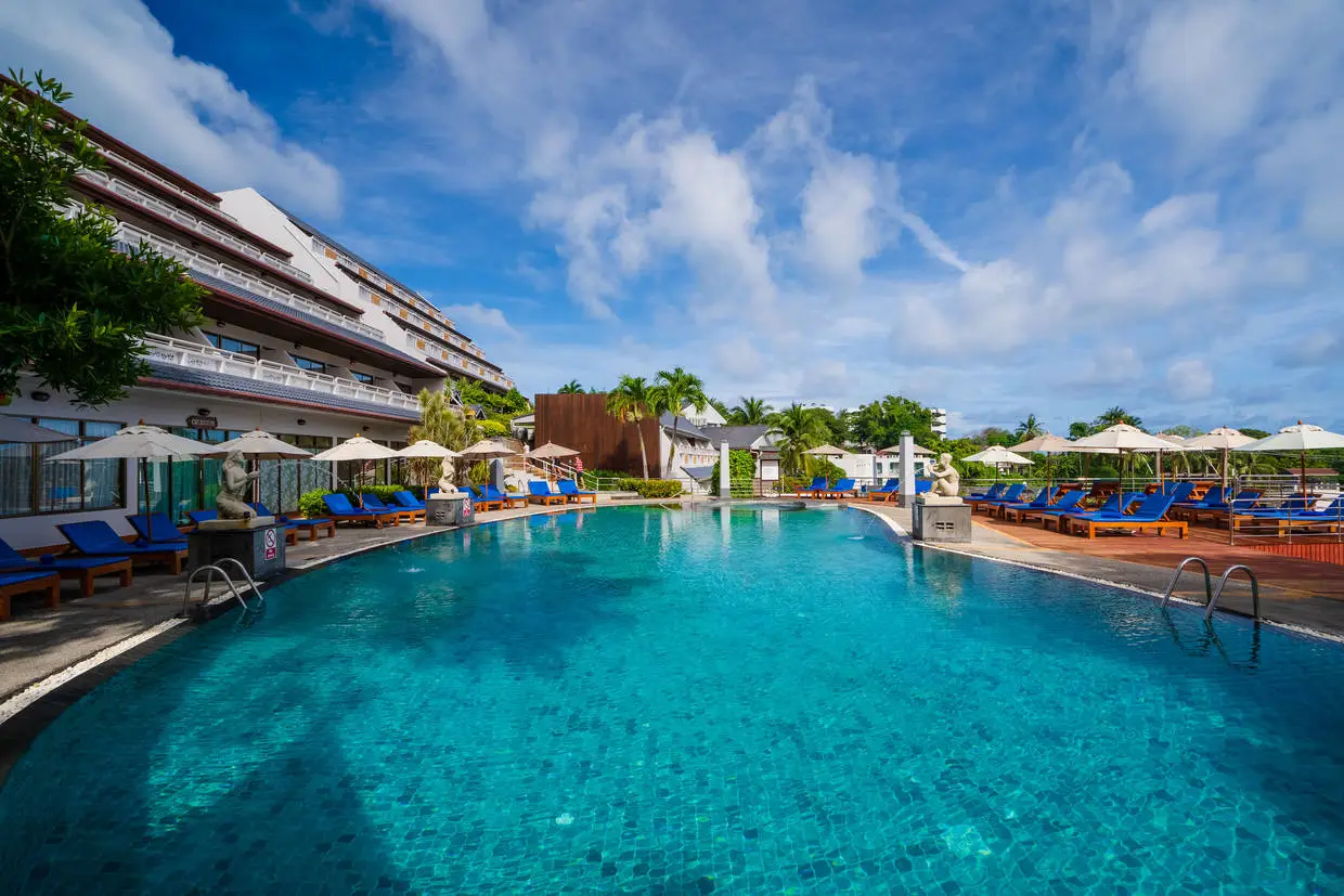 Hôtel Orchidacea Resort Phuket Thailande