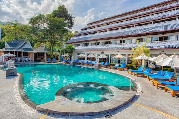 Thailande : Hôtel Orchidacea Resort