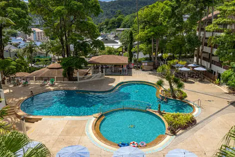 Thailande : Hôtel Patong Lodge Phuket