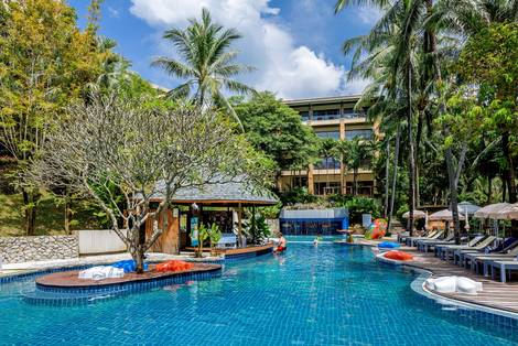 Sejour Peach Hill Resort 4* Thailande Phuket