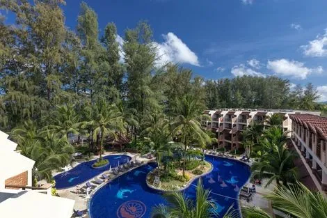 Thailande : Hôtel Phuket, Best Western Premier Bangtao Beach Resort & Spa