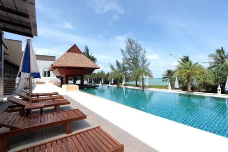 Thailande : Hôtel Phuket, Maikhao Palm Beach Resort