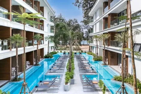 Hôtel Phuket, Kora Beach Resort phuket Thailande