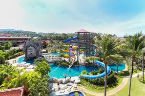 Thailande-Phuket, Hôtel Phuket Orchid Resort 4*