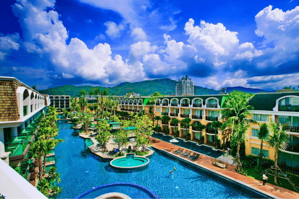 Thailande : Hôtel Phuket