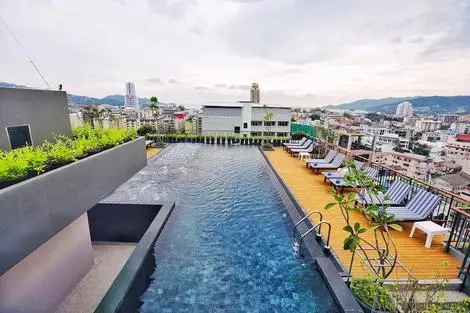 Hôtel Rak Elegant Patong phuket THAILANDE