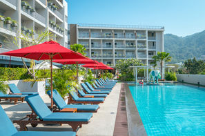 Thailande-Phuket, Hôtel Ramada By Wyndham Phuket Deevana Patong 4*