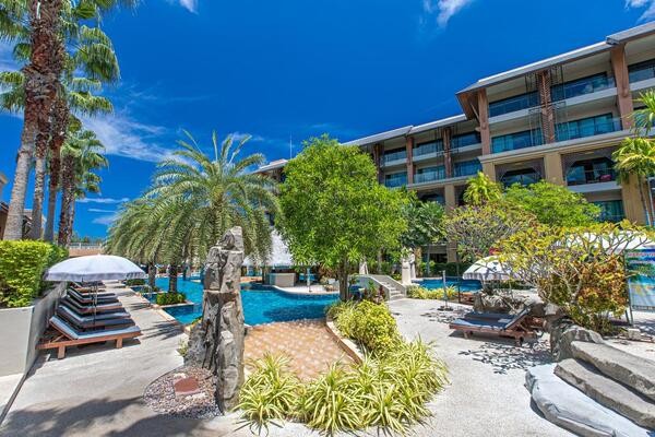 Piscine - Hôtel Rawai Palm Beach Resort 4* Phuket Thailande